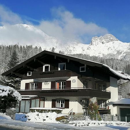 Haus Ackerer Appartement Leogang Buitenkant foto